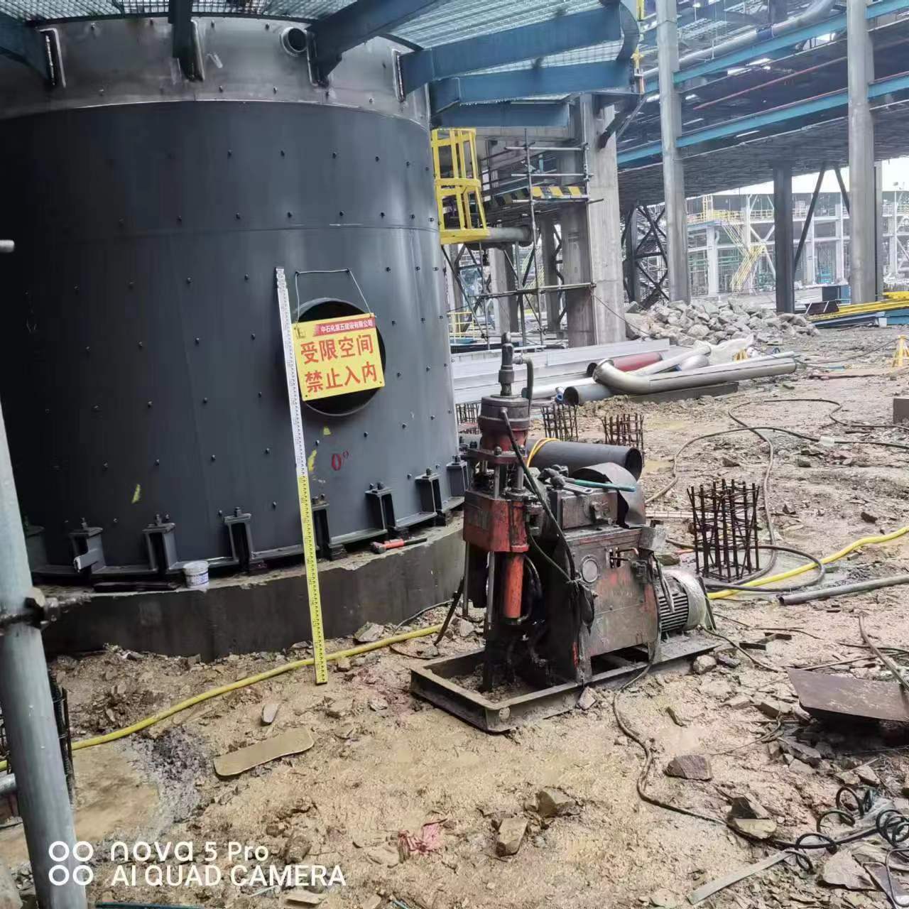 垫江地基基础注浆灌浆加固 路面沉降注浆顶升